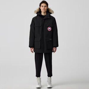 NWE ! Canada Goose Expedition Parka Heritage Jacket IN Black